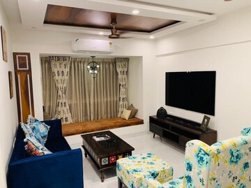 Hall in 3 BHK Apartment at Tulipia And Tilia Apartment, Chandivali – for Rent