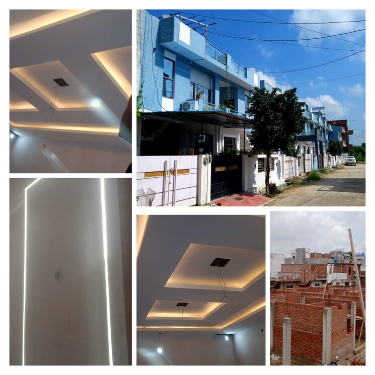 Exterior View, vj-dh-3 2.5 Bedroom 1006 Sq.Ft. Independent House In Kursi Road Lucknow 9128409