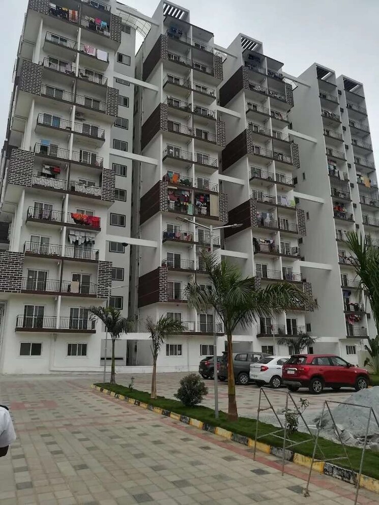 Exterior View, candeur-rise 2 Bedroom 1140 Sq.Ft. Apartment In Varthur Bangalore 9124102