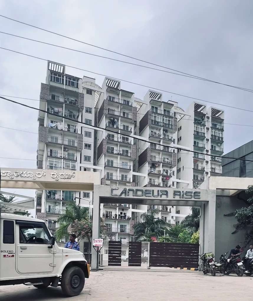 2 BHK Apartment For Sale in Candeur Rise