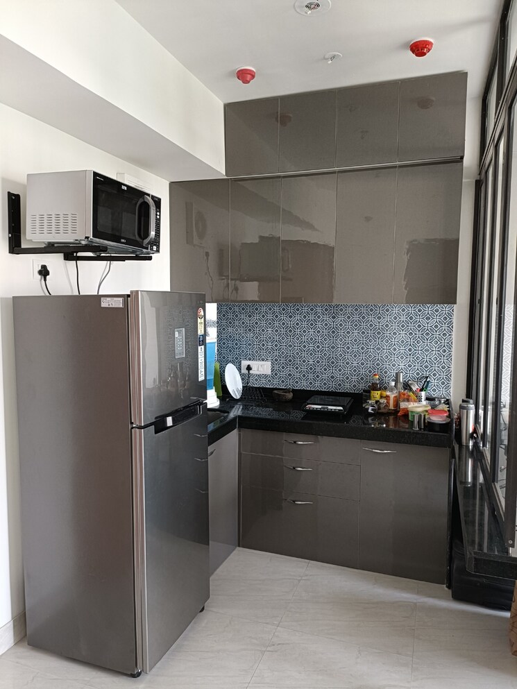 Kitchen, lodha-crown-quality-homes 1 Bedroom 318 Sq.Ft. Apartment In Majiwada Thane 9128455