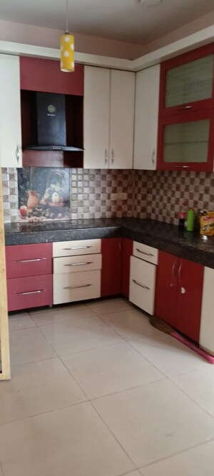 Kitchen in 2 BHK Apartment at Panchsheel Greens II, Sector 16 Greater Noida – for Sale