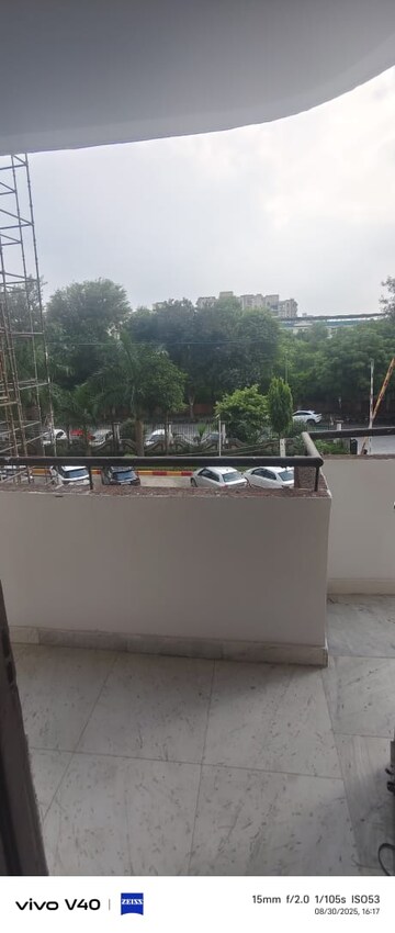 Balcony in 3 BHK Apartment at Sector 18 Dwarka – for Rent