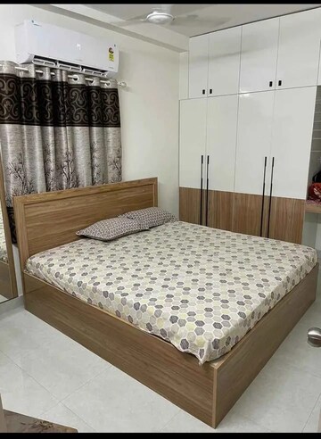 Bedroom in 3 BHK Apartment at Jains Carlton Creek, Manikonda – for Rent