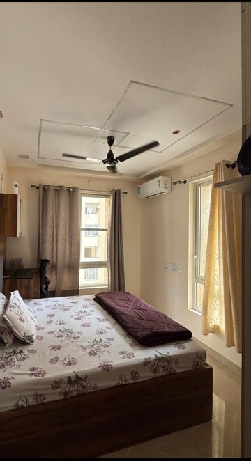Living Room in 3 BHK Apartment at Jains Carlton Creek, Manikonda – for Rent