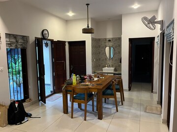 Living Room in 4 BHK Independent House at Velappaya – for Sale