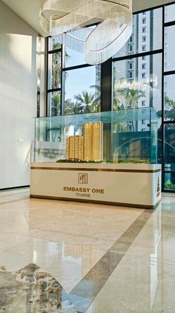 2 BHK Apartment For Rent in Embassy One Thane, Panch Pakhadi