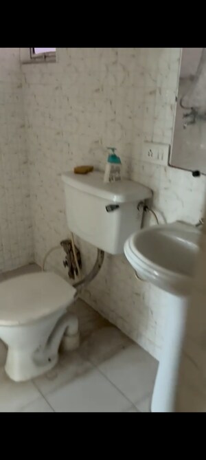 Bathroom in 3 BHK Apartment at Gaur City 2 - 11th Avenue, Sector 16c Greater Noida – for Sale