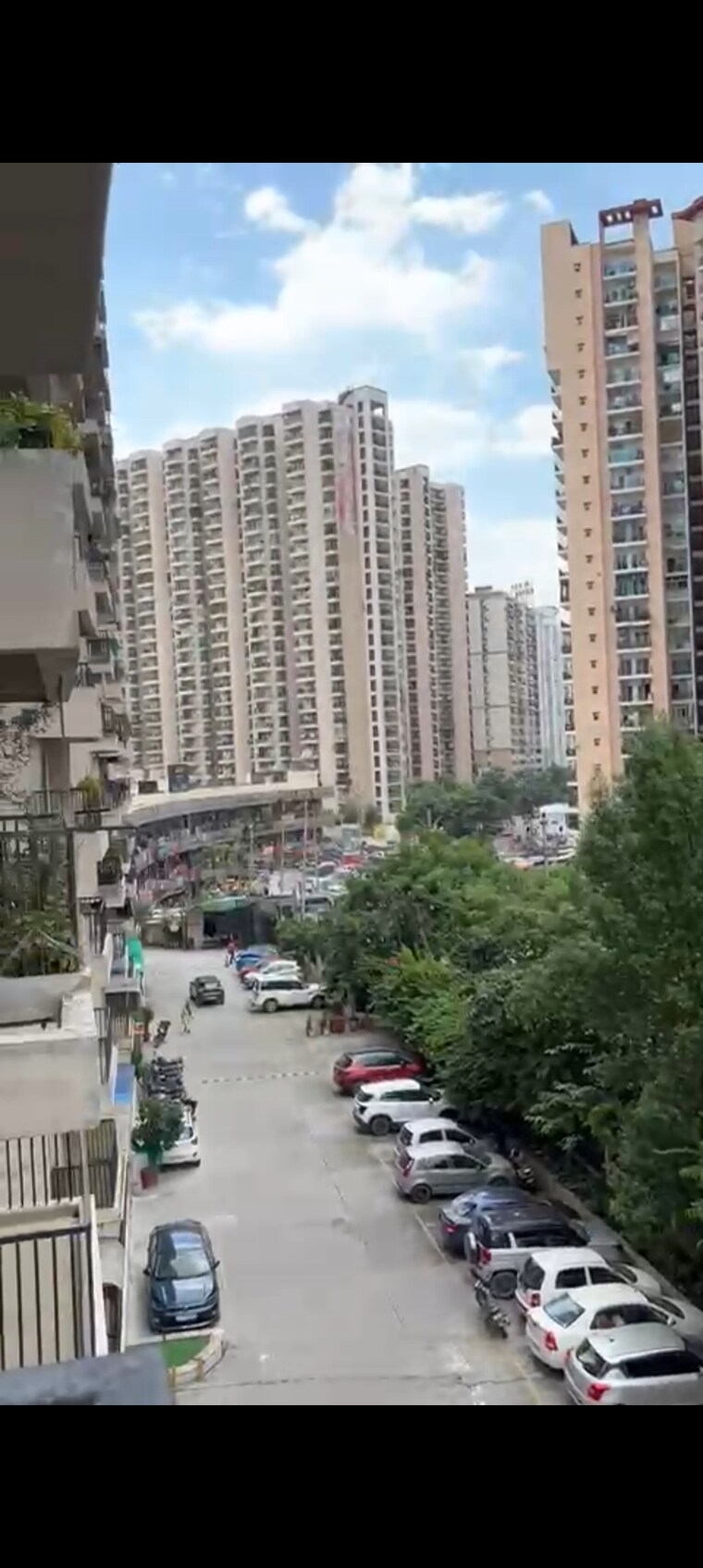 Exterior View, gaur-city-2-11th-avenue 3 Bedroom 871 Sq.Ft. Apartment In Sector 16c Greater Noida Greater Noida 9128465