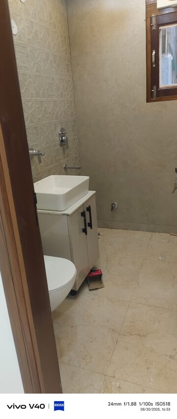 Bathroom in 3 BHK Apartment at Sector 18 Dwarka – for Rent