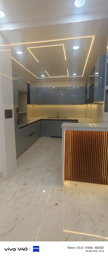 Kitchen in 3 BHK Apartment at Sector 18 Dwarka – for Rent
