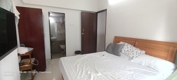 Bedroom in 1 BHK Apartment at Siddharth Enclave Mumbai, Lower Parel – for Rent