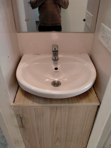 Bathroom in 2 BHK Apartment at Tulip Lemon, Sector 69 – for Rent