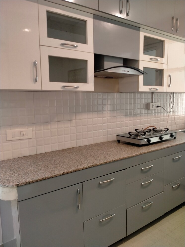 Kitchen, tulip-lemon 2 Bedroom 526 Sq.Ft. Apartment In Sector 69 Gurgaon 9128468