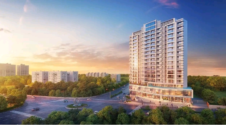 1 BHK + Pooja Room Apartment For Sale in JVM Veda