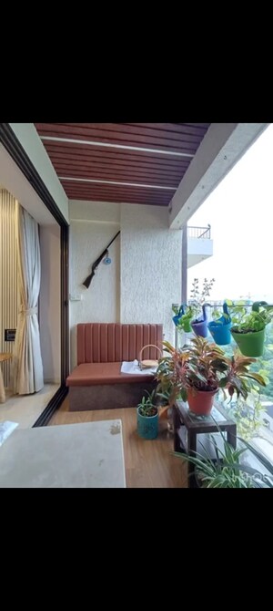 Living Room in 2 BHK Apartment at Mahindra Vicino, Andheri East – for Sale