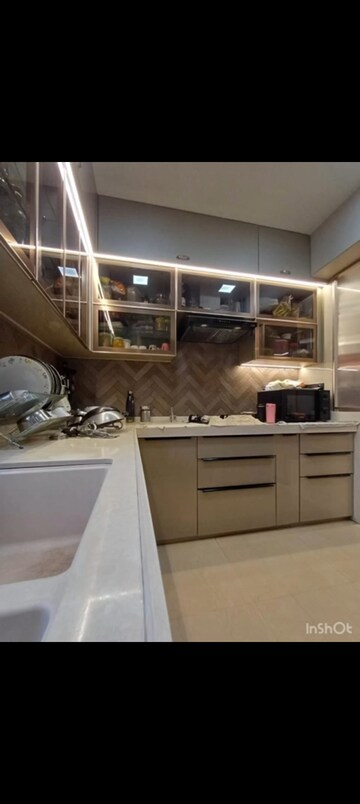 Kitchen in 2 BHK Apartment at Mahindra Vicino, Andheri East – for Sale