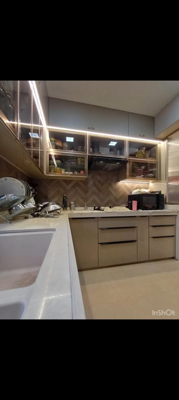 Kitchen, mahindra-vicino 2 Bedroom 655 Sq.Ft. Apartment In Andheri East Mumbai 9128477
