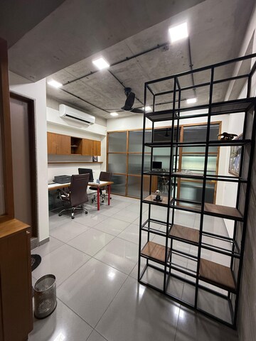 Staircase in  Office Space at Thaltej – for Rent