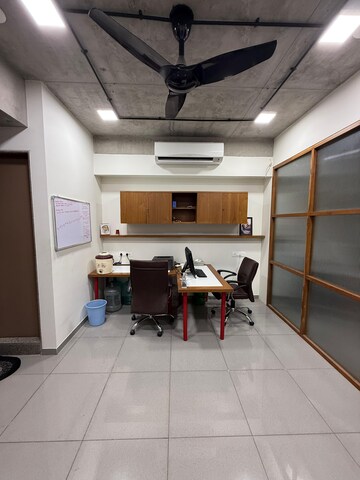 Kitchen in  Office Space at Thaltej – for Rent