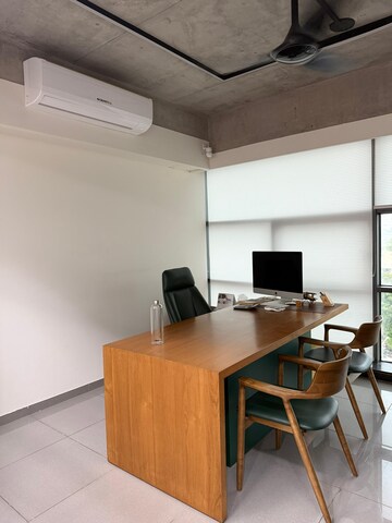 Kitchen in  Office Space at Thaltej – for Rent