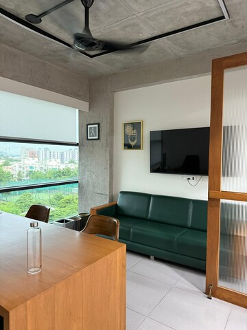 Kitchen in  Office Space at Thaltej – for Rent