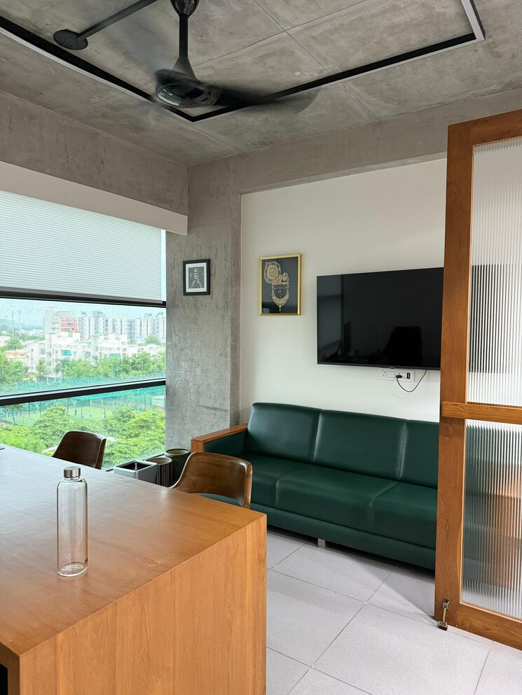 Kitchen, thaltej Commercial Office Space 750 Sq.Ft. In Thaltej Ahmedabad 9128470