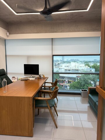 Kitchen in  Office Space at Thaltej – for Rent