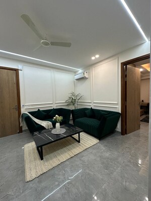 Living Room in 6 BHK Penthouse at SS Hibiscus, Sector 50 – for Sale