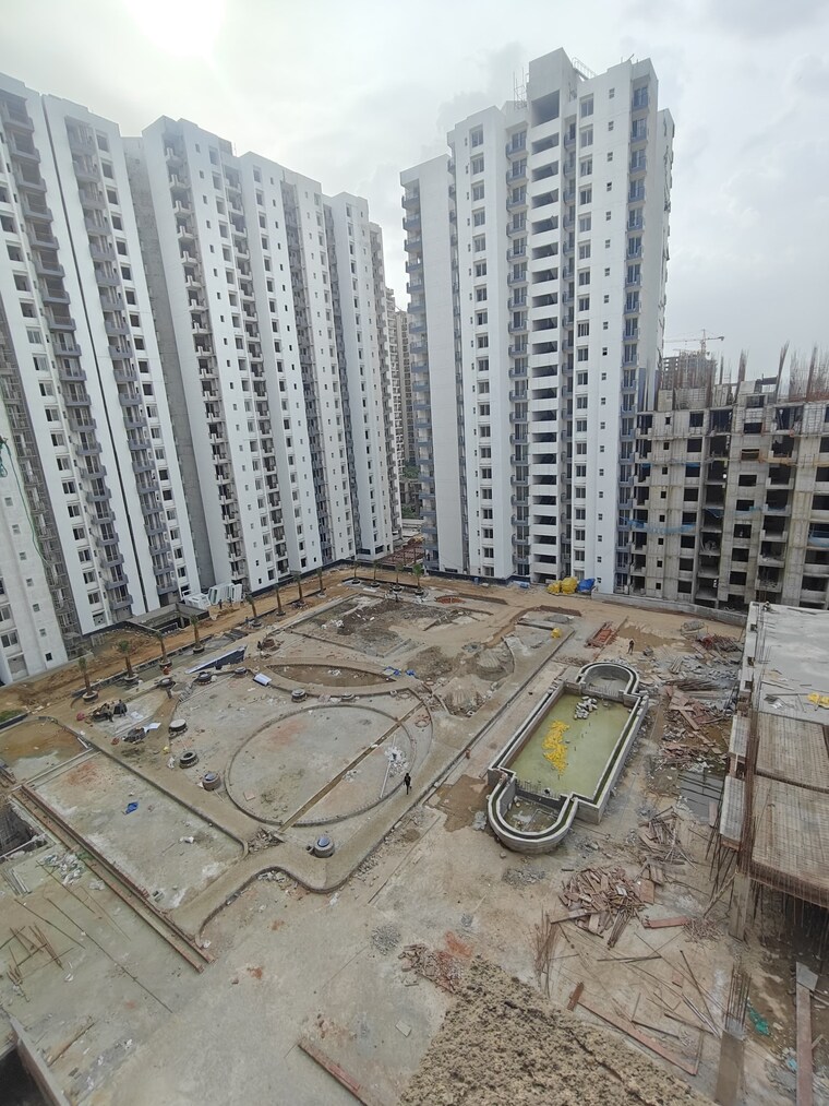 Exterior View, sikka-kaamya-greens 2.5 Bedroom 1210 Sq.Ft. Apartment In Sector 10 Greater Noida Greater Noida 9128532