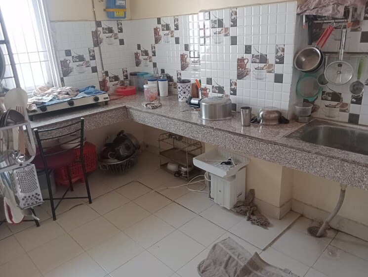 Kitchen, bailey road 3 Bedroom 1650 Sq.Ft. Apartment In Bailey Road Patna 9128489