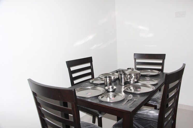 Dinning Area, kasarvadavali Pg For Girls In Kasarvadavali 9128495