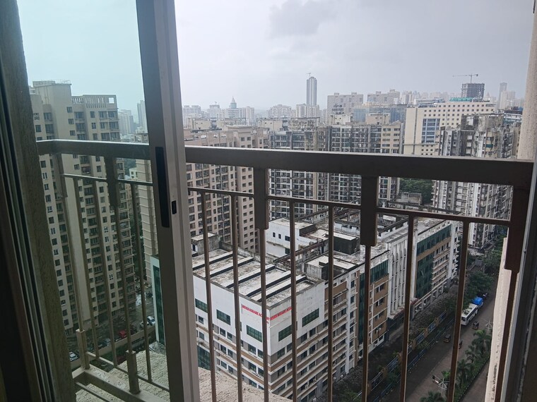 Balcony, vihang-valley-phase-3 2 Bedroom 600 Sq.Ft. Apartment In Kasarvadavali Thane 9128536