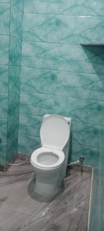 Bathroom in 2 BHK Builder Floor at Dwarka Mor – for Rent