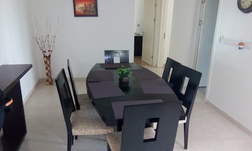 Living Room in 4 BHK Apartment at DLF Park Place, Sector 54 – for Sale