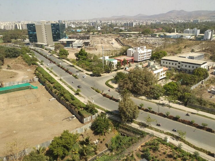 Balcony, sargam-chs-nanded 2 Bedroom 1000 Sq.Ft. Apartment In Sinhagad Road Pune 9128505