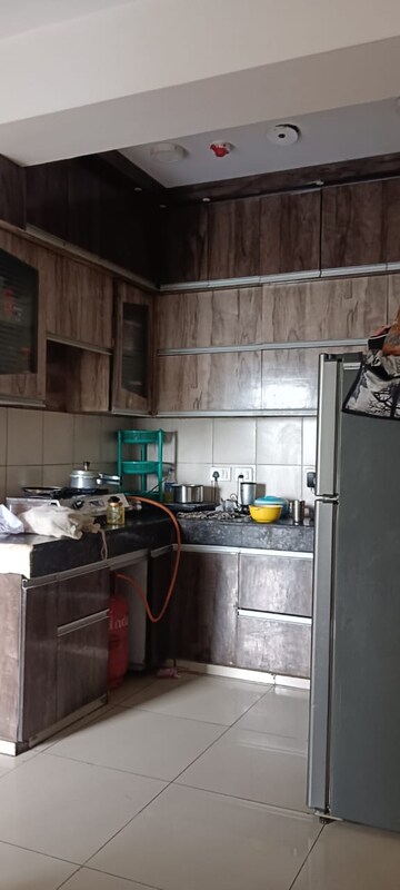 Kitchen in 3 BHK Apartment at Gaur City 2 - 14th Avenue, Sector 16c Greater Noida – for Rent