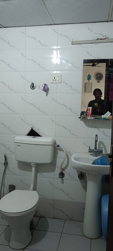Attached Bathroom in 3 BHK Apartment at Gaur City 2 - 14th Avenue, Sector 16c Greater Noida – for Rent