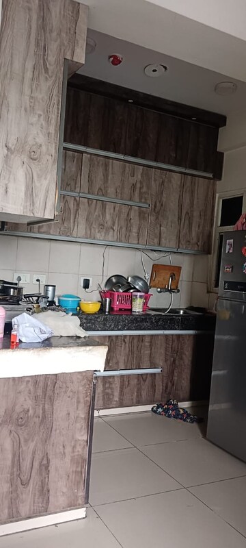 Kitchen in 3 BHK Apartment at Gaur City 2 - 14th Avenue, Sector 16c Greater Noida – for Rent