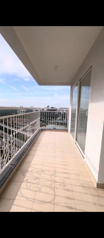 Balcony in 4 BHK Apartment at Prestige Beverly Hills, Kokapet – for Sale