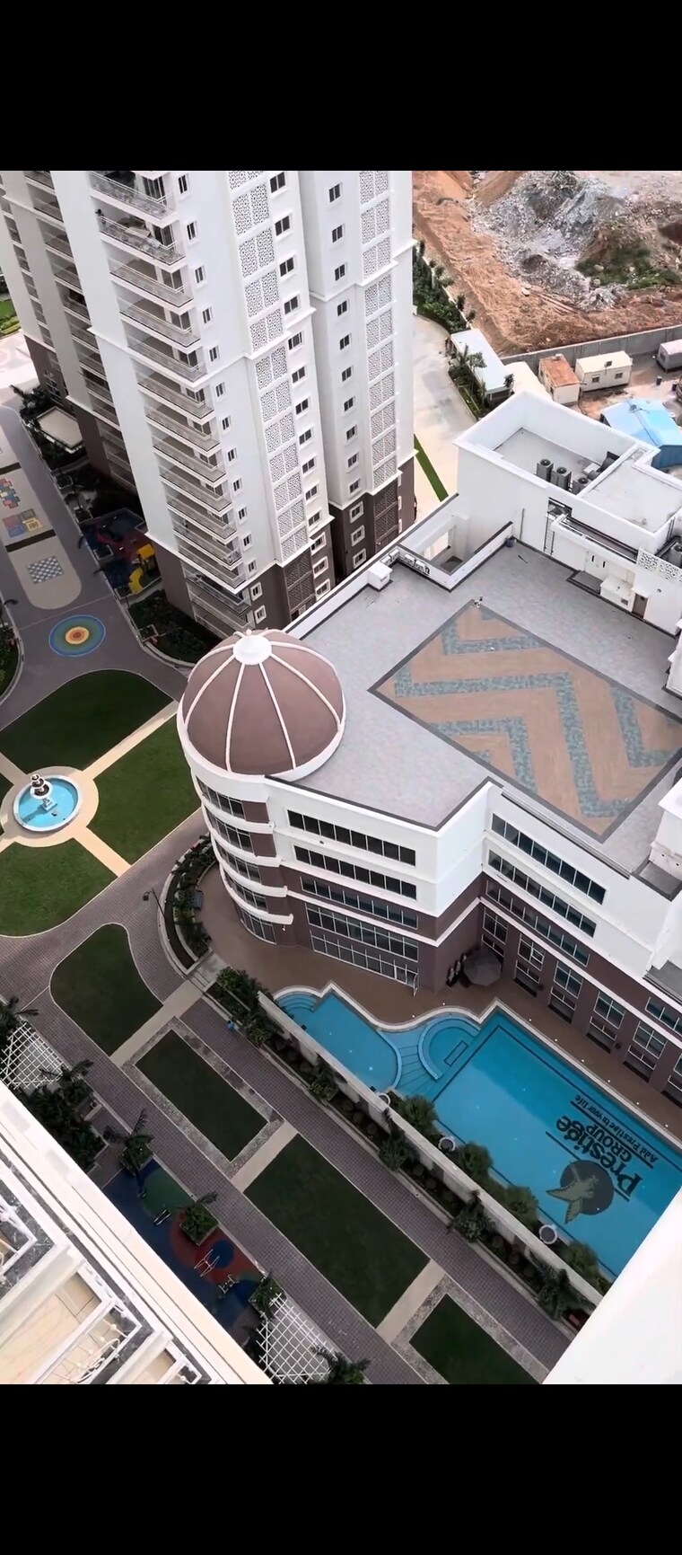 Team Area, prestige-beverly-hills 4 Bedroom 2708 Sq.Ft. Apartment In Kokapet Hyderabad 9128568