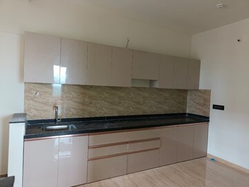 Kitchen in 3 BHK Apartment at VTP Beaumonde, Kharadi – for Rent
