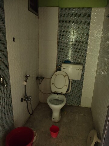 Bathroom in 3 BHK Apartment at Gola Road – for Rent