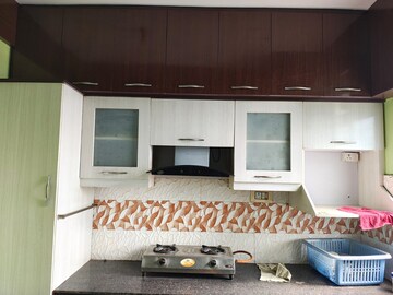Kitchen in 3 BHK Apartment at Gola Road – for Rent