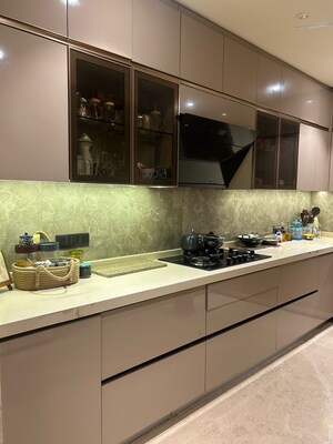 Kitchen in 4 BHK Penthouse at Sector 54 – for Sale