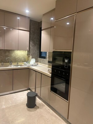 Kitchen in 4 BHK Penthouse at Sector 54 – for Sale