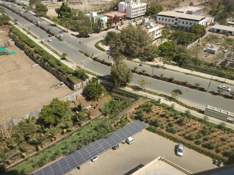 Balcony, sargam-chs-nanded 2 Bedroom 950 Sq.Ft. Apartment In Sinhagad Road Pune 9128531