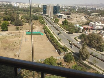 Swimming Pool in 2 BHK Apartment at Sargam CHS Nanded, Sinhagad Road – for Rent