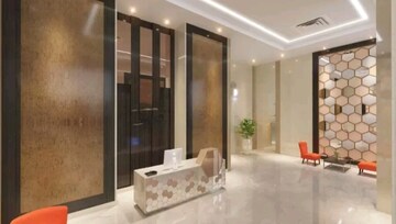 Living Room in 2 BHK Apartment at Hiranandani Estate, Ghodbunder Road – for Rent