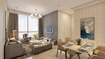 Living Room in 2 BHK Apartment at Hiranandani Estate, Ghodbunder Road – for Rent
